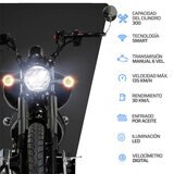 Vento Motocicleta Thunderstar 300cc Negro Vento Motocicleta Thunderstar 300cc Negro