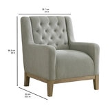 Northridge Home, Sillón de Tela Northridge Home, Sillón de Tela