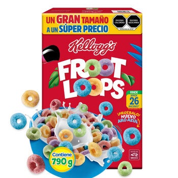 Kellogg's Froot Loops Cereal 790 g Kellogg's Froot Loops Cereal 790 g