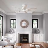 Hunter, Ventilador Modelo Loflin 60" Blanco Hunter, Ventilador Modelo Loflin 60" Blanco