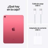 Apple iPad 10.9" Wi-Fi 64 GB Rosa (10ma Generación) 