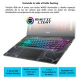 MSI Cyborg 15 Laptop Gaming 15.6" FHD Intel Core 7 16GB 512GB SSD MSI Cyborg 15 Laptop Gaming 15.6" FHD Intel Core 7 16GB 512GB SSD