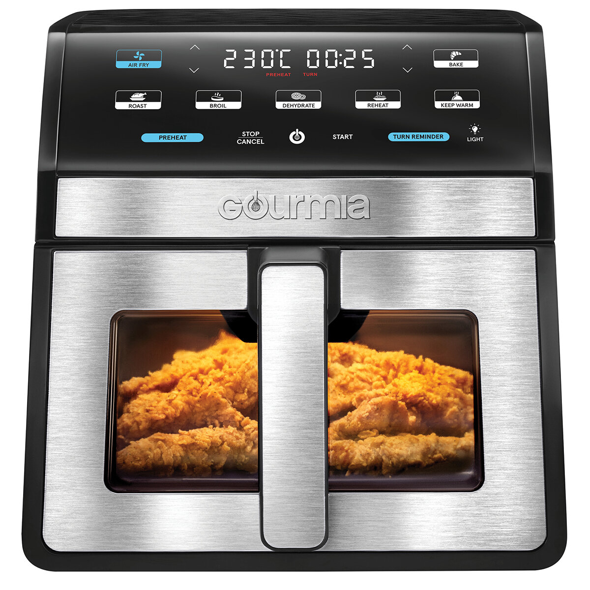 Gourmia 5 qt air fryer best sale