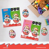 Kinder Sorpresa Huevos de Chocolate 16 pzas de 20 g Kinder Sorpresa Huevos de Chocolate 16 pzas de 20 g