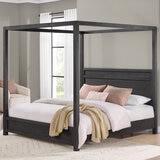 Universal Broadmoore, Cama Tamaño King Con Dosel Universal Broadmoore, Cama Tamaño King Con Dosel