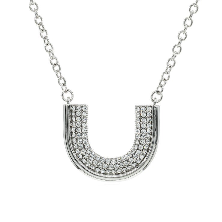 Mayfer, Dije en Forma de Herradura, con Cristal Austríaco Mayfer, Dije en Forma de Herradura, con Cristal Austríaco