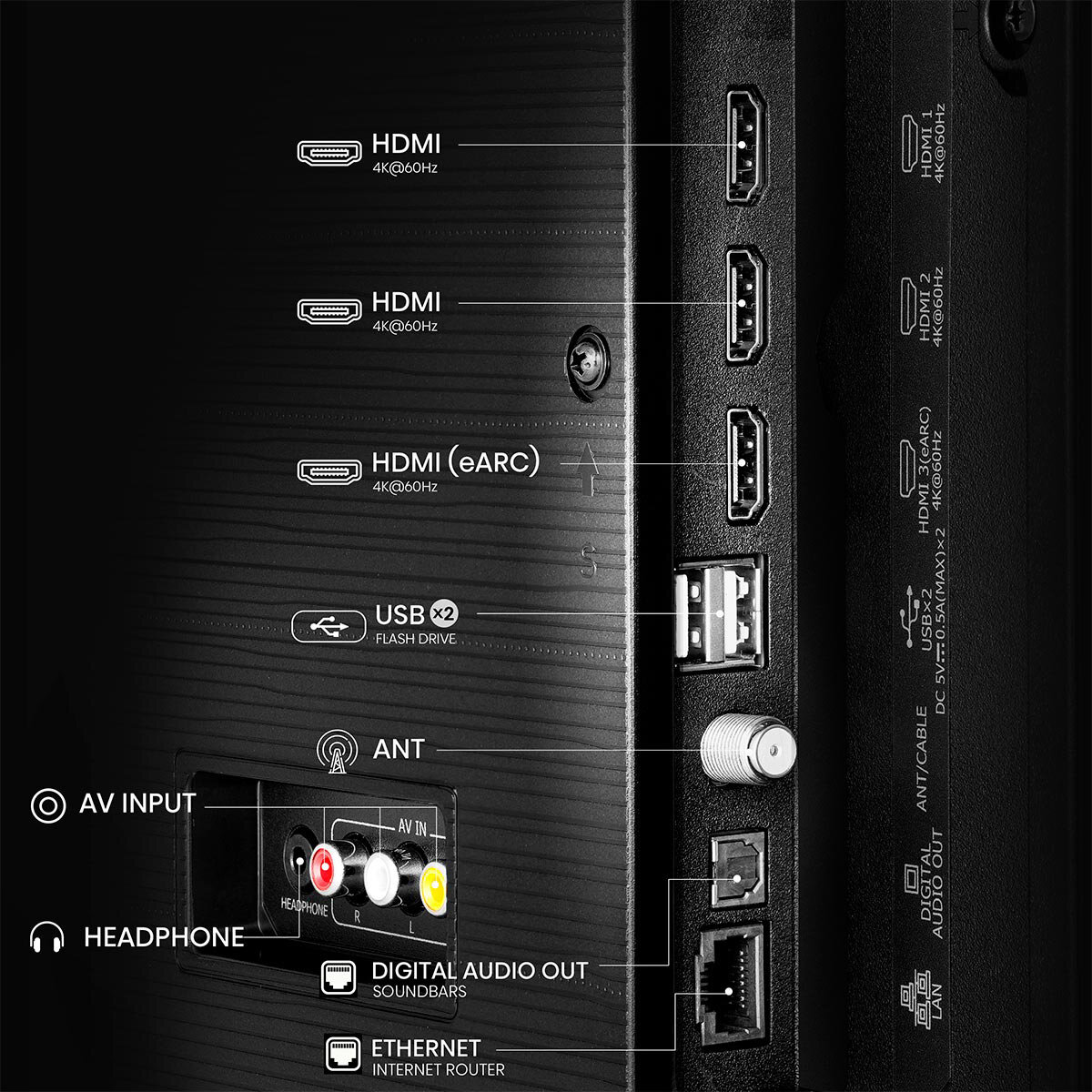 Hisense Pantalla 50" QLED 4K Fire TV Hisense Pantalla 50" QLED 4K Fire TV