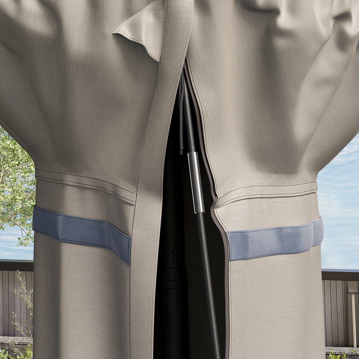 Seasons Sentry, Funda para Calentador de Patio Seasons Sentry, Funda para Calentador de Patio