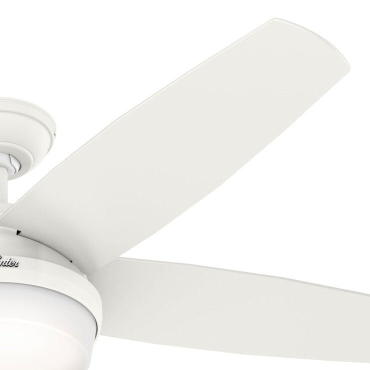 Hunter, Ventilador 52" Avia Blanco Mate Hunter, Ventilador 52" Avia Blanco Mate