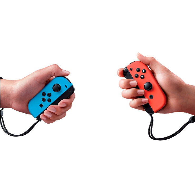 Nintendo Switch Joy-Con L/R Neón Rojo y Azul Nintendo Switch Joy-Con L/R Neón Rojo y Azul