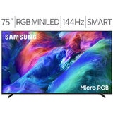 Samsung Pantalla 75" Micro RGB Miniled 4K Smart TV Samsung Pantalla 75" Micro RGB Miniled 4K Smart TV