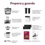 Nutribullet Juicer Pro, Extractor de Jugos