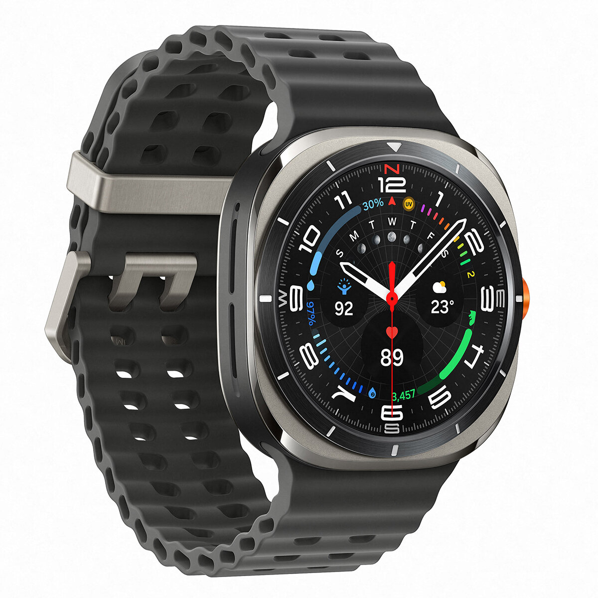 Samsung Galaxy Watch Ultra 47mm Plata Titanio