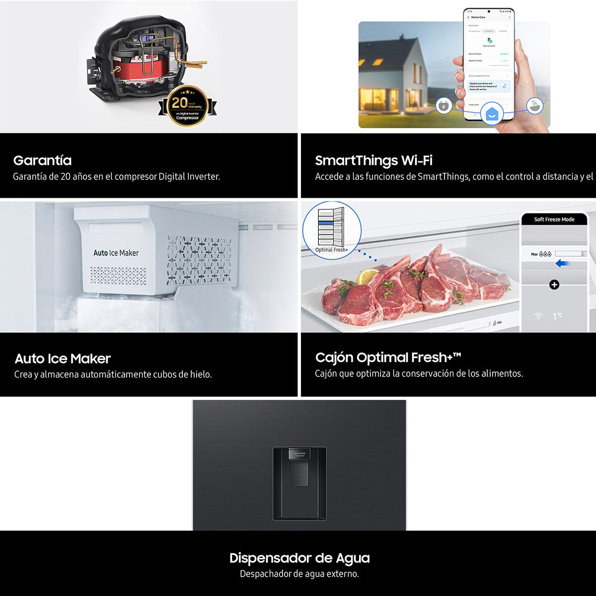 Samsung Refrigerador 19' Top Mount Samsung Refrigerador 19' Top Mount