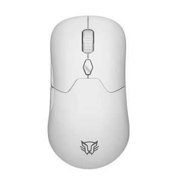balamrush mouse inalámbrico gamer blanco