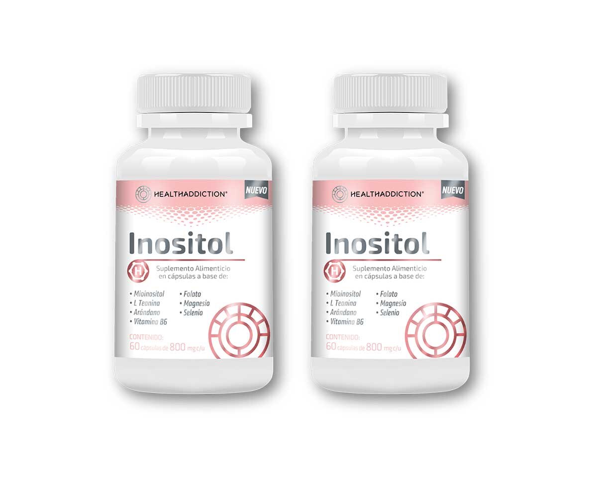 Healthaddiction Inositol 120 Cápsulas