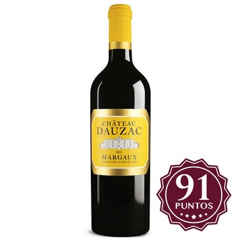 Vino Tinto Chateau Dauzac Margaux 2021 750 ml