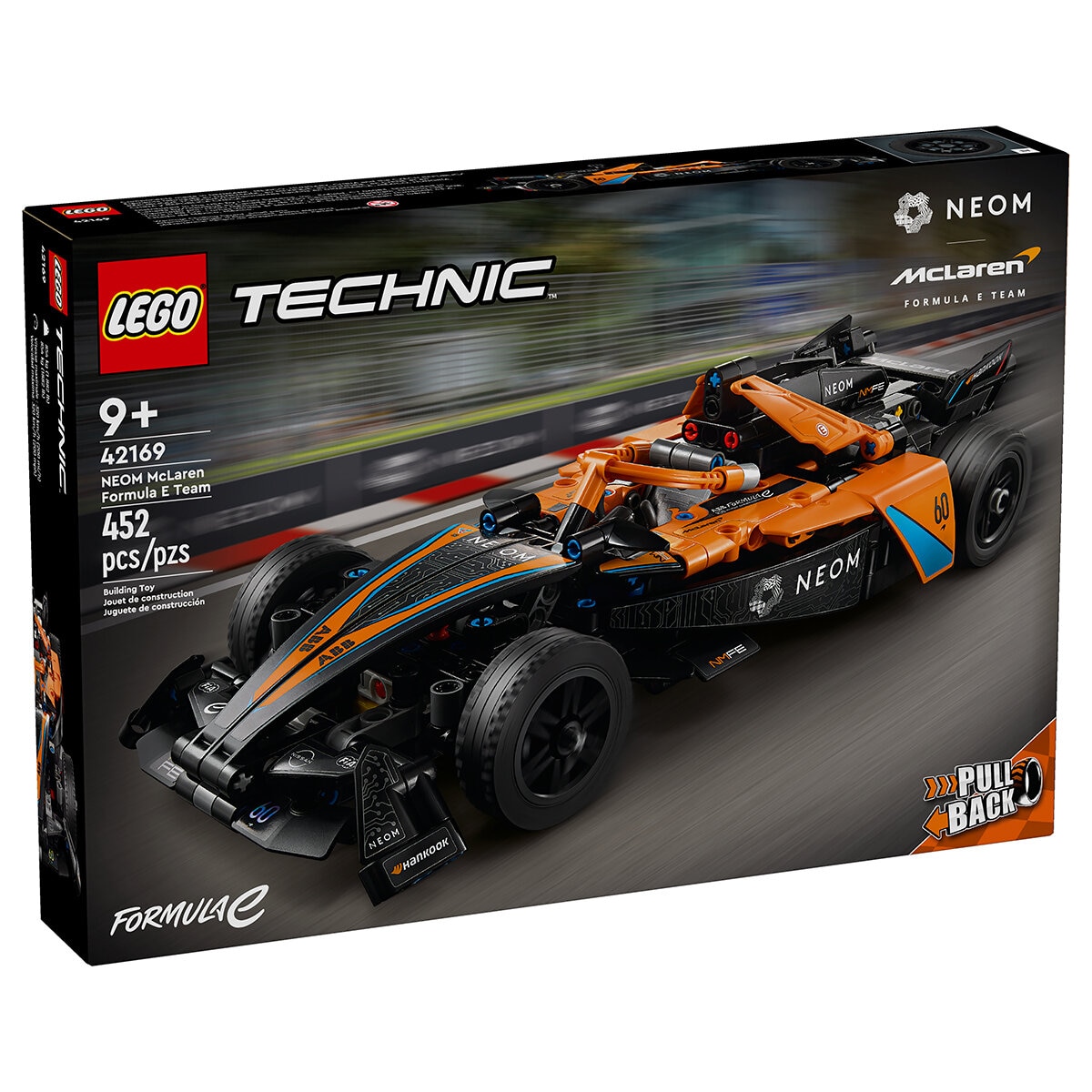 LEGO Technic NEOM McLaren Fórmula E