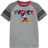 Disney Playera 2 piezas para Niños o Niñas Mickey Mouse 4T