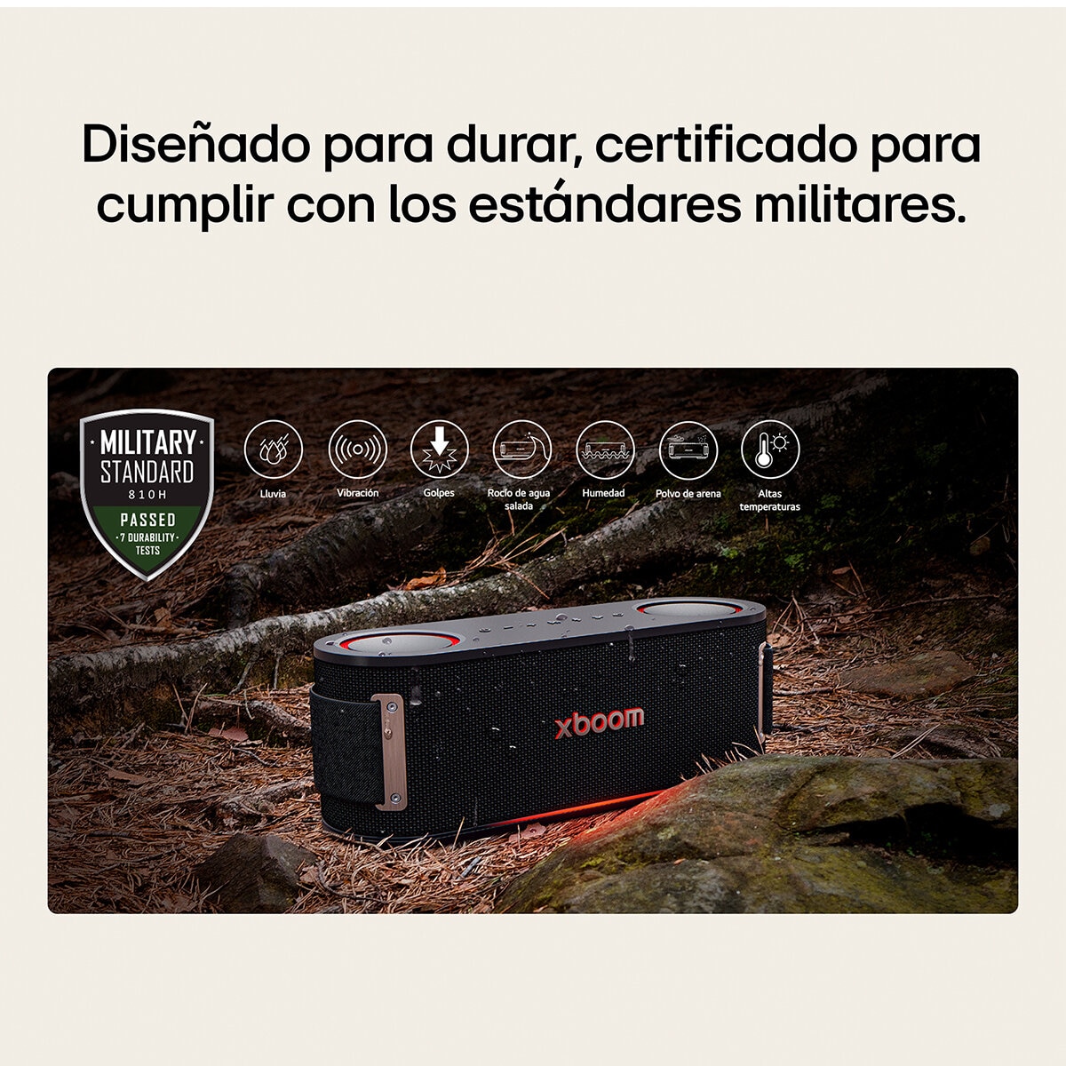 LG Xboom Bounce Bocina Bluetooth Portátil By Will.i.am LG Xboom Bounce Bocina Bluetooth Portátil By Will.i.am