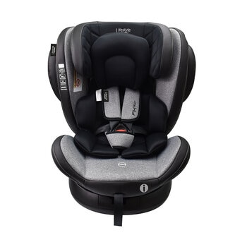 Infanti Lifestyle, Autoasiento Lifestyle 360 Fix, Color Gris