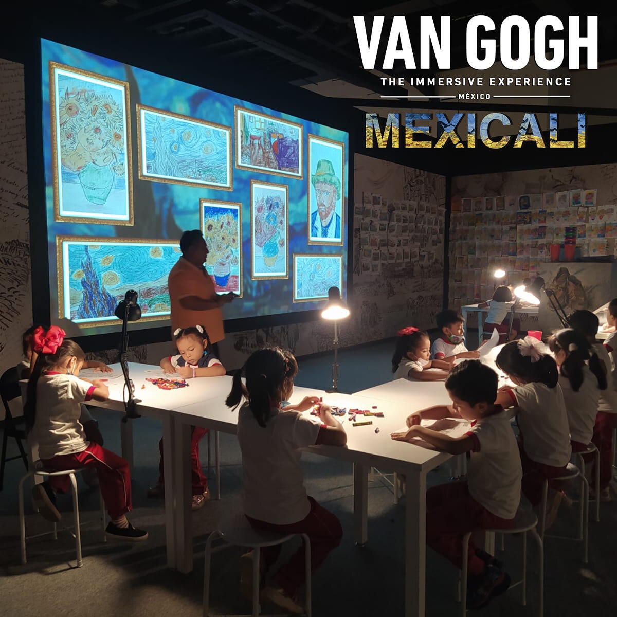 Van Gogh The Immersive Experience MEXICALI 4 Pack