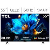 TCL Pantalla 55" QLED 4K Google TV TCL Pantalla 55" QLED 4K Google TV