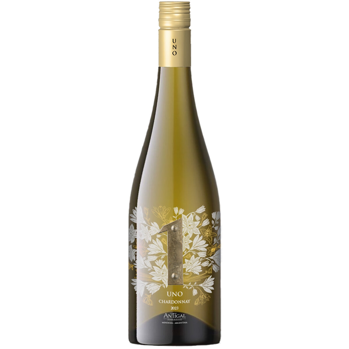 Vino Blanco Uno Chardonnay 750 ml Vino Blanco Uno Chardonnay 750 ml