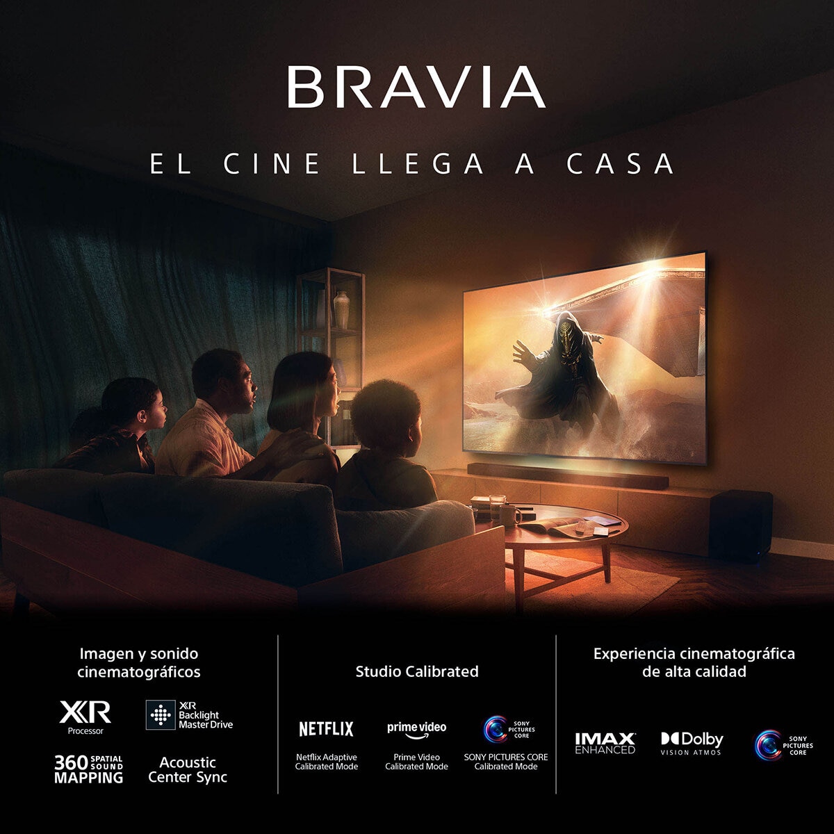 Sony Pantalla 65" BRAVIA 8 II OLED 4K Google TV Sony Pantalla 65" BRAVIA 8 II OLED 4K Google TV