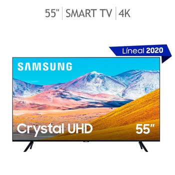 Samsung Pantalla 55" Smart TV 4K UHD