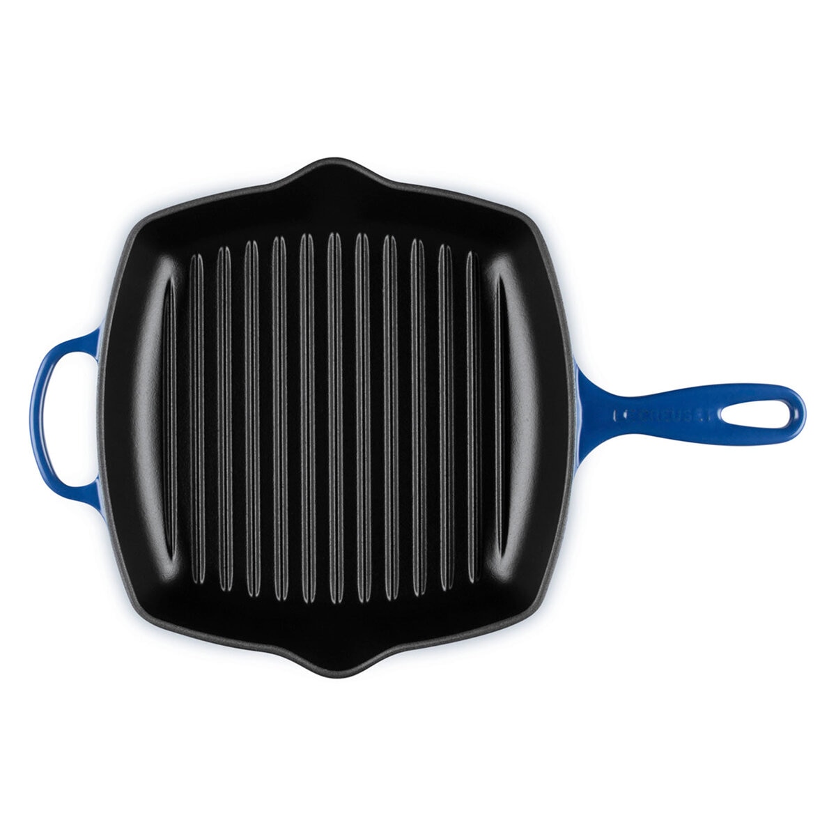 Le Creuset Skillet Grill con Asa 26 cm Azul