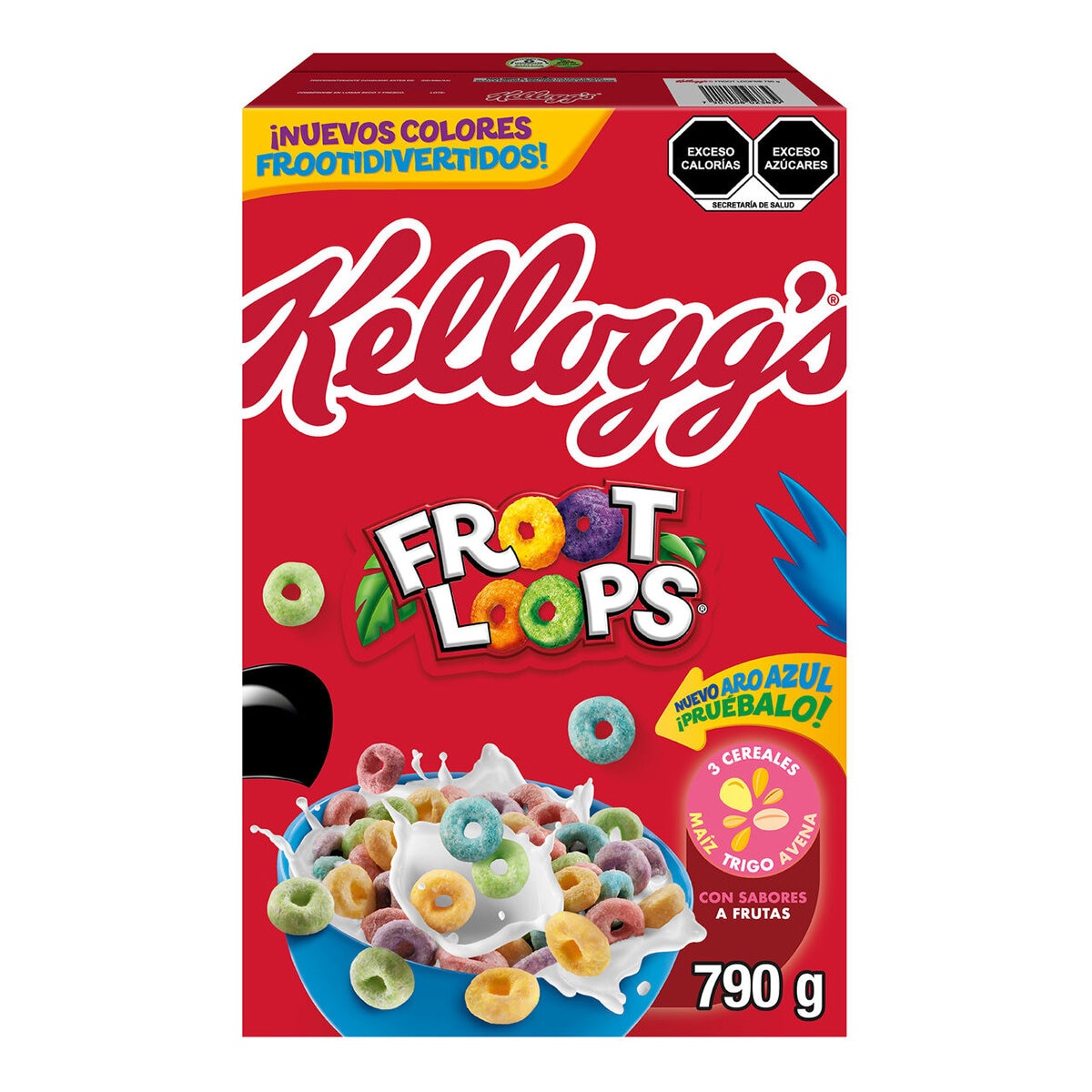 Kellogg's Froot Loops Cereal 790 g Kellogg's Froot Loops Cereal 790 g