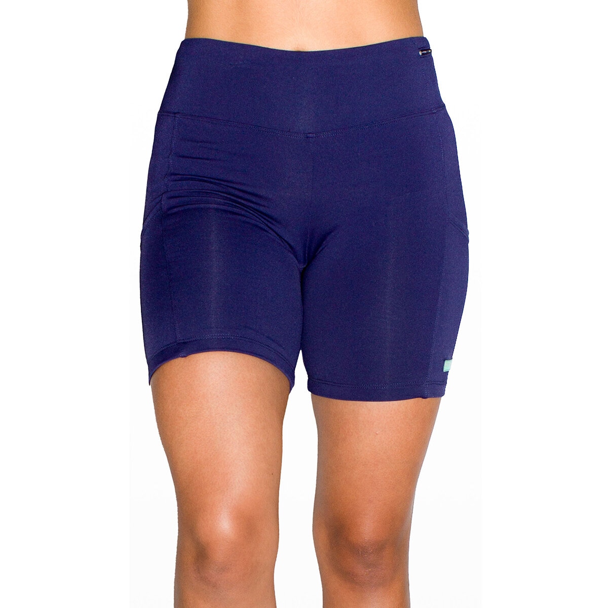 Skysoul, Short Biker para Dama Color Azul Marino, Varias Tallas