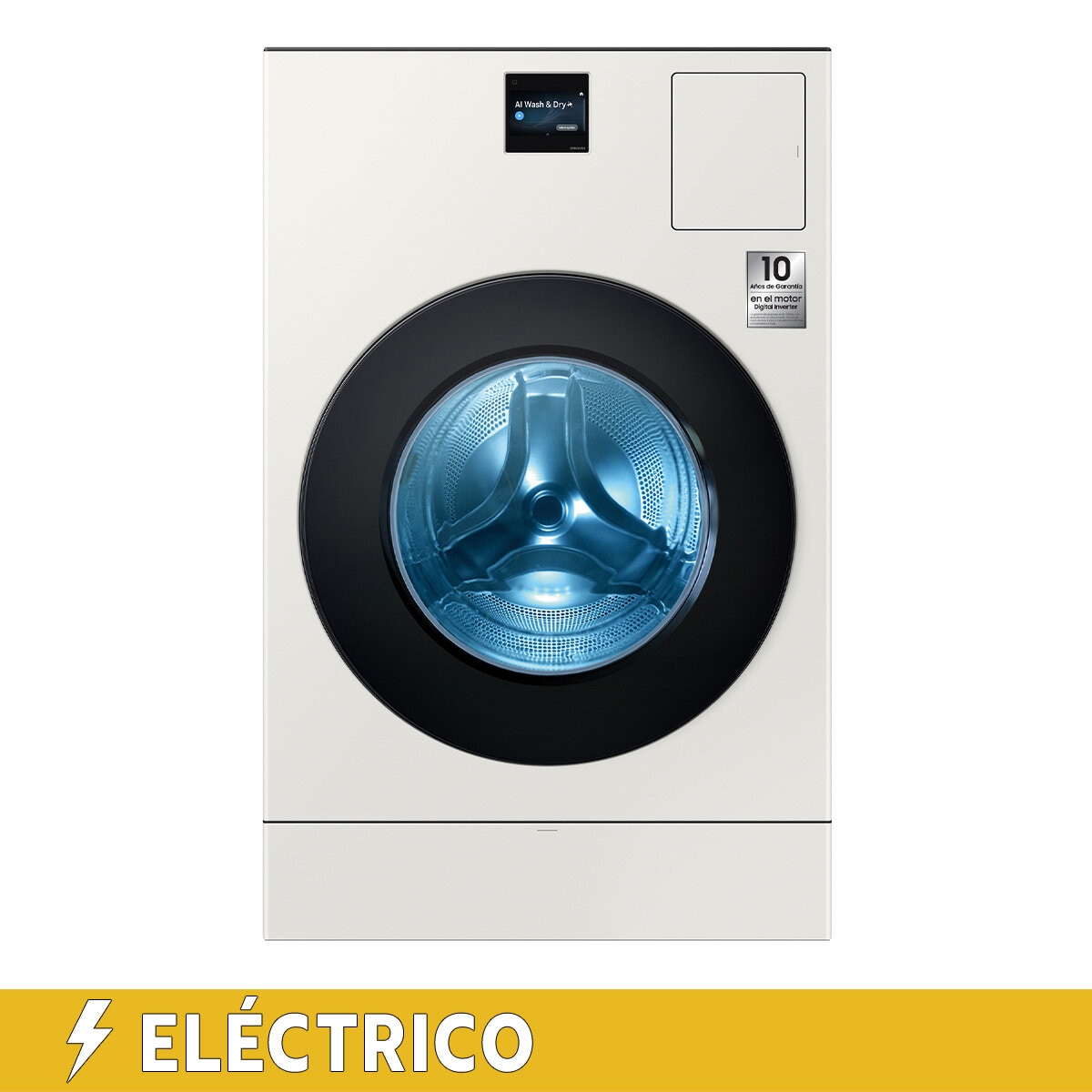 Samsung Lavasecadora Eléctrica 26Kg/15Kg Bespoke AI Samsung Lavasecadora Eléctrica 26Kg/15Kg Bespoke AI