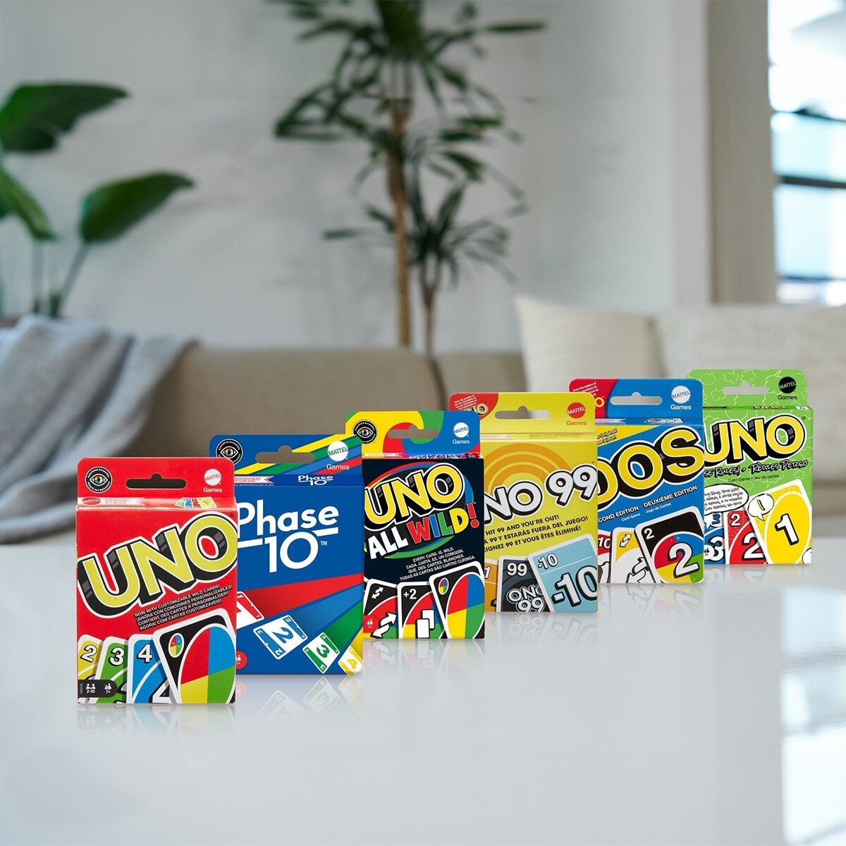 Mattel Set de Juego de Cartas UNO