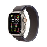 Apple Watch Ultra 2 (GPS + Cellular) Caja de Titanio 49mm con Correa Trail Negro/Azul Apple Watch Ultra 2 (GPS + Cellular) Caja de Titanio 49mm con Correa Trail Negro/Azul