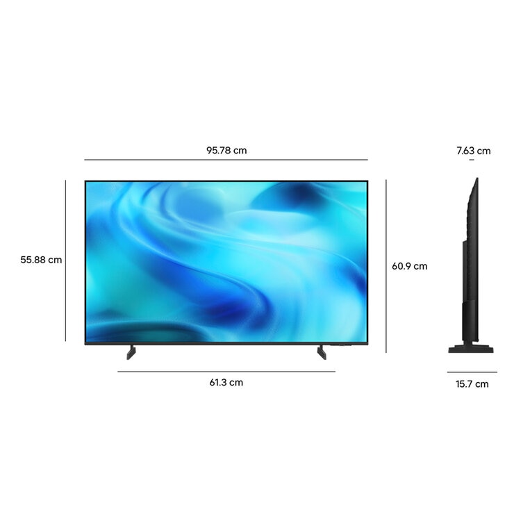 Samsung Pantalla 43" UHD 4K Smart TV Samsung Pantalla 43" UHD 4K Smart TV