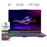 ASUS ROG Strix G16 Laptop 16" Full HD+ AMD Ryzen 9 16GB 1TB SSD ASUS ROG Strix G16 Laptop 16" Full HD+ AMD Ryzen 9 16GB 1TB SSD
