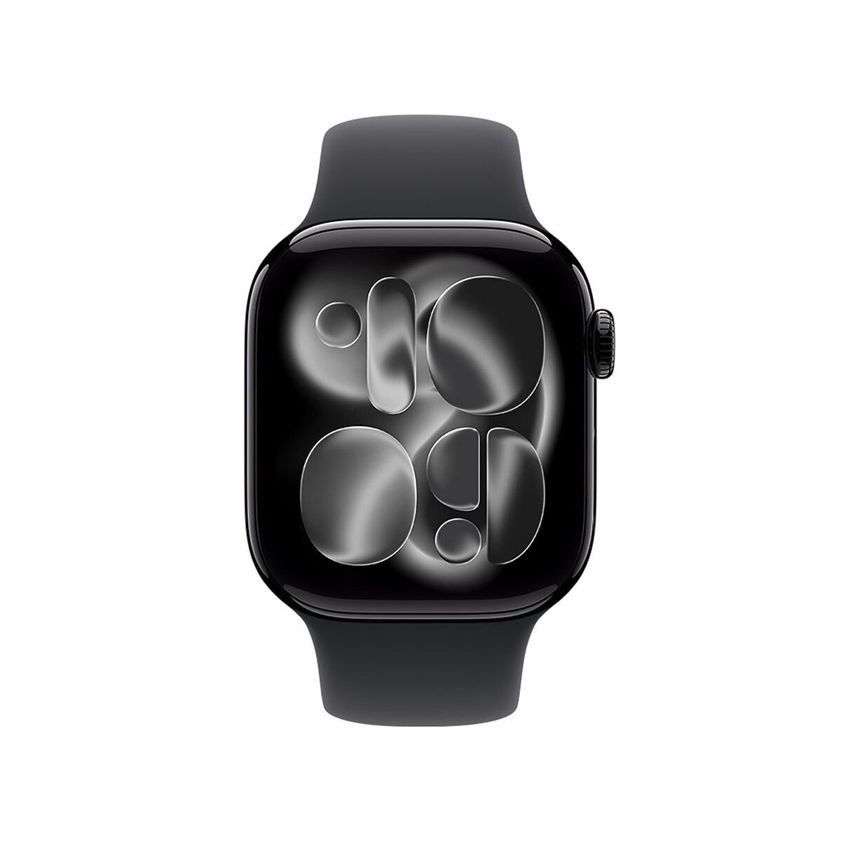 Apple Watch Series 11 (GPS) 42mm Aluminio Negro Azabache + Correa Deportiva Negra - Talla S/M Apple Watch Series 11 (GPS) 42mm Aluminio Negro Azabache + Correa Deportiva Negra - Talla S/M