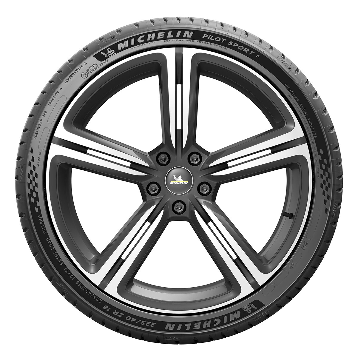 Llanta Michelin Pilot Sport 5 XL 255/45R19 104Y