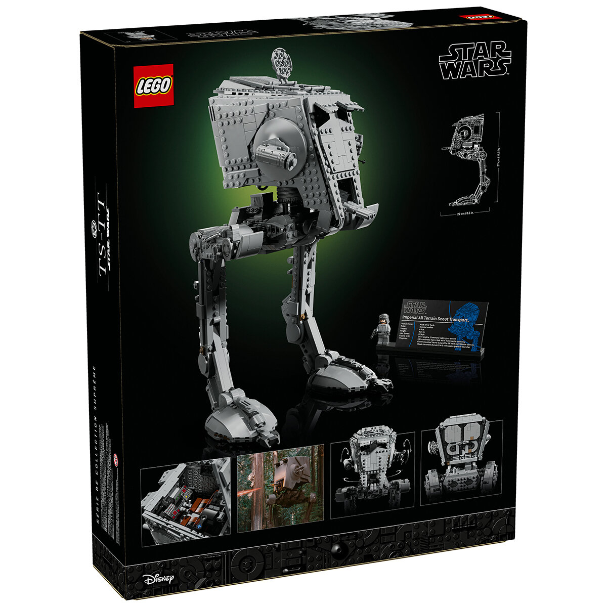 LEGO Star Wars Caminante AT-ST LEGO Star Wars Caminante AT-ST