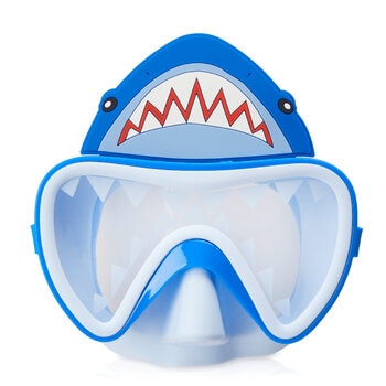 Aqua2ude Máscara de Tiburón 