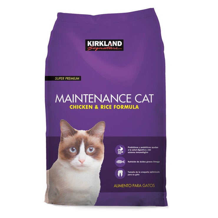 Kirkland Signature Alimento para Gato con Pollo y Arroz 11.3 Kg Kirkland Signature Alimento para Gato con Pollo y Arroz 11.3 Kg