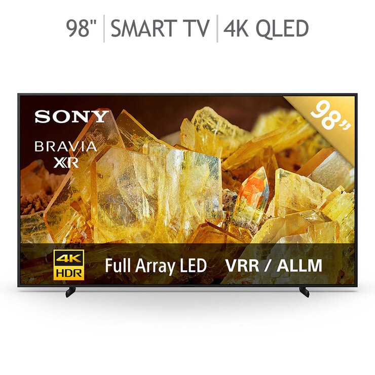 Sony Pantalla 98" UHD 4K Google TV