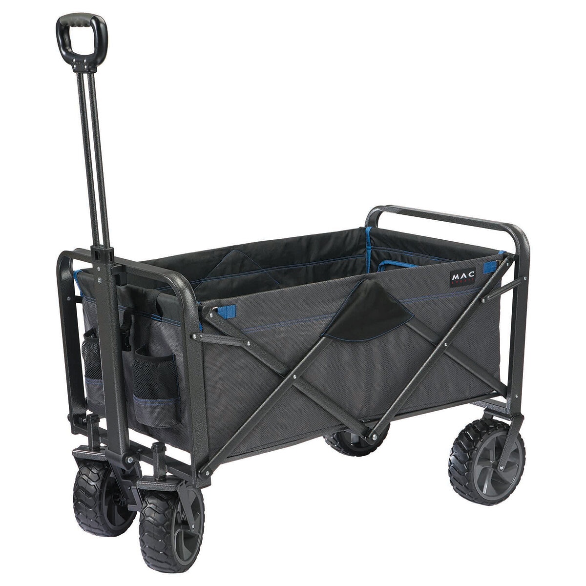 Carrito Plegable con Red de Carga Mac Sports XL