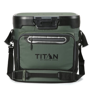 titan hielera sin cierre para 36 latas varios colores