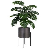 CG Hunter, Árbol Artificial de Monstera con Base CG Hunter, Árbol Artificial de Monstera con Base