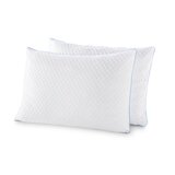 Purelux, Almohada Refrescantede Espuma de Memoria de Gel, 2 Piezas Purelux, Almohada Refrescantede Espuma de Memoria de Gel, 2 Piezas