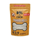 Dog O Chew Rollo de Carnaza para Perro 18 pzs