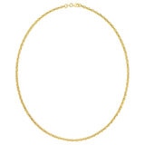 Cadena para Dama, Oro 14K Cadena para Dama, Oro 14K